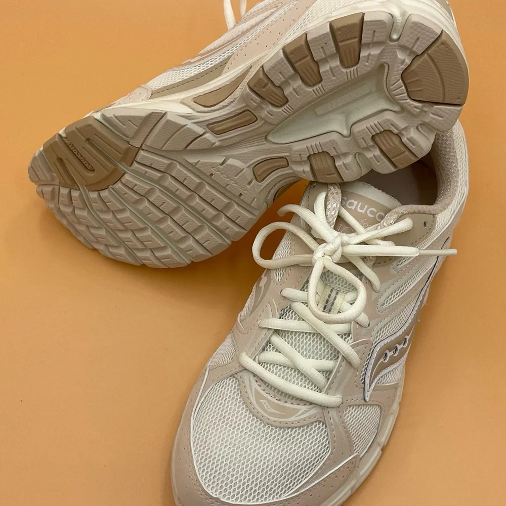 Saucony x J. Crew Sneakers with Breathable Mesh Upper